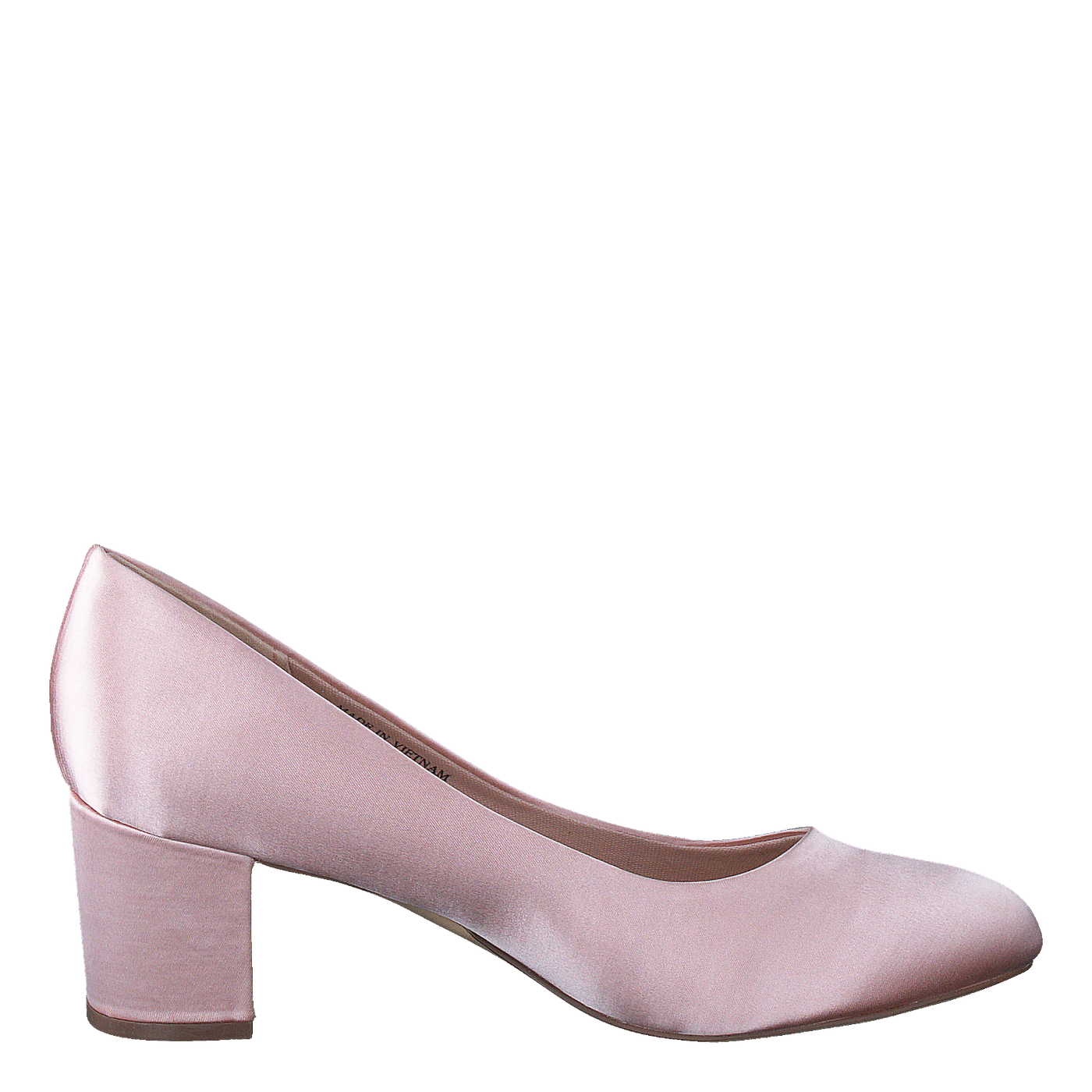 Blok Heel Pump Powder