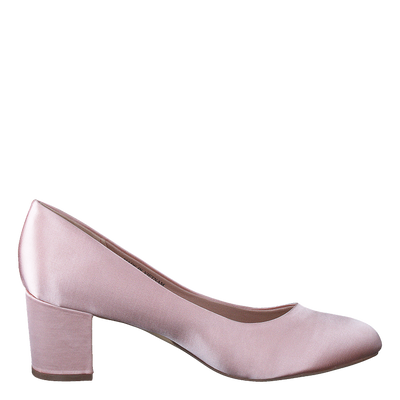 Blok Heel Pump Powder