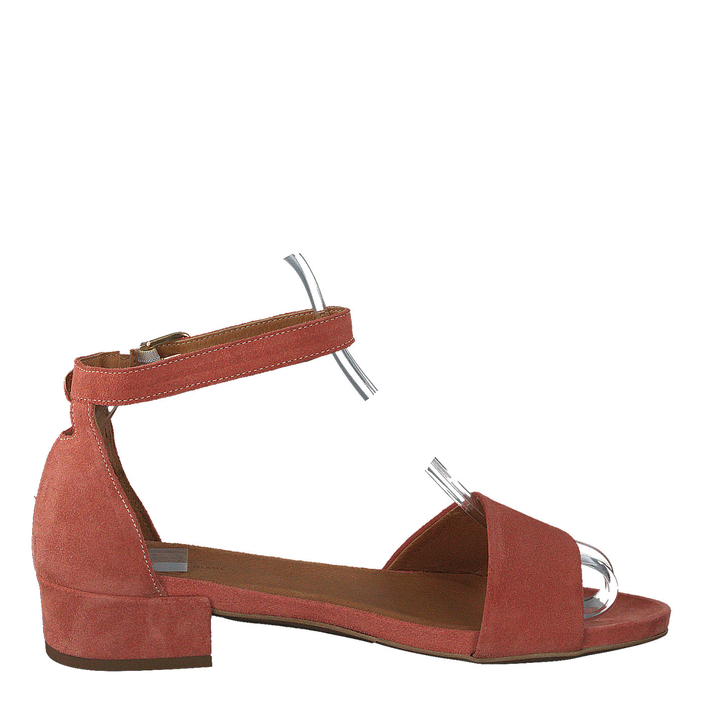 Classic Suede Sandal Light Pink