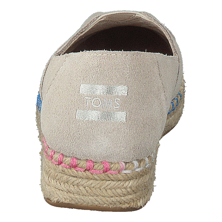 Toms deconstructed 2025 alpargata birch nubuck