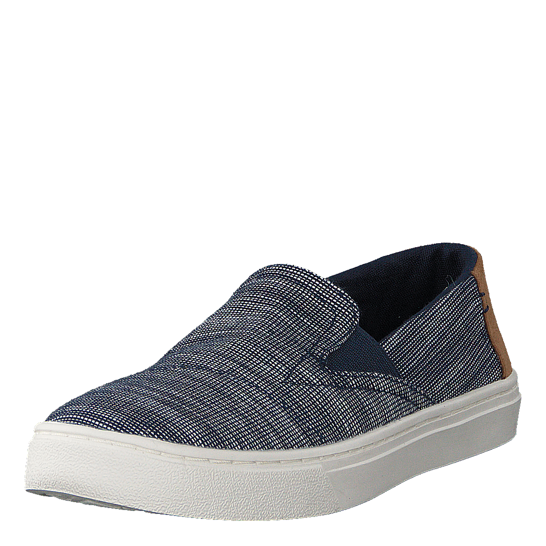 Luca Youth Navy Striped Chambray