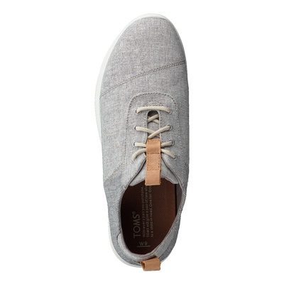 Toms Cabrillo Drizzle Grey Chambray Mix –