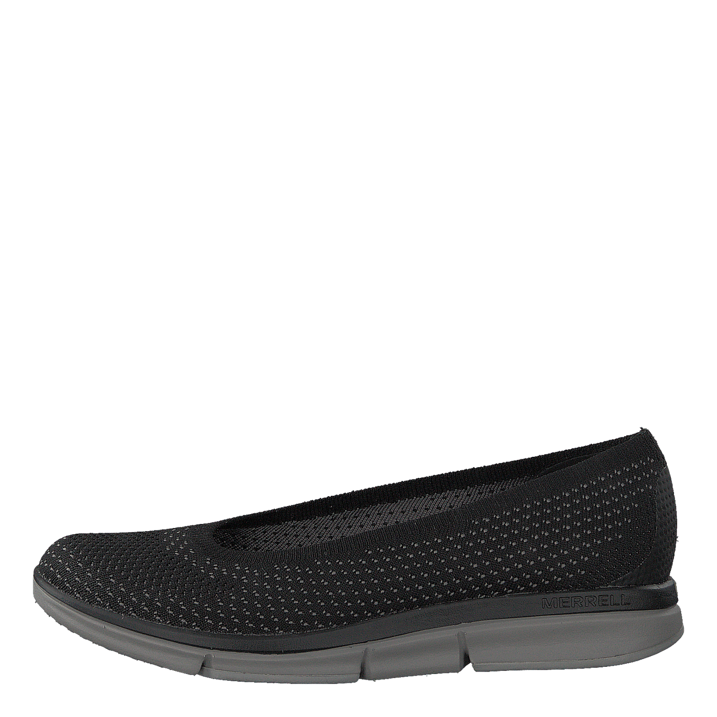 Merrell Zoe Sojourn Ballet Knit Q2 Black grey Brandosa