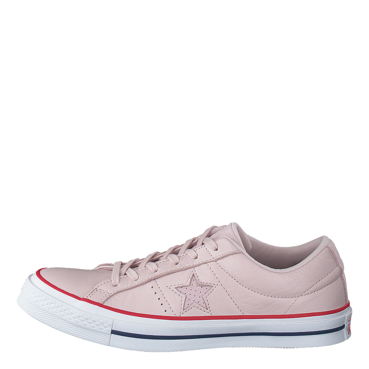 One Star - Ox White/Pink