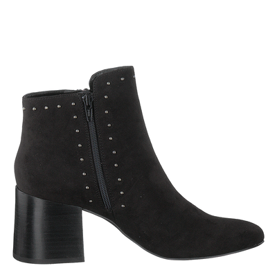 Ankle Boot With Details Jas18 Black