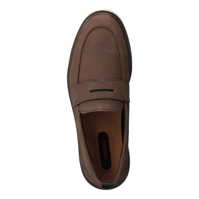 Swims Motion Penny Loafer Brown olive Brandosa