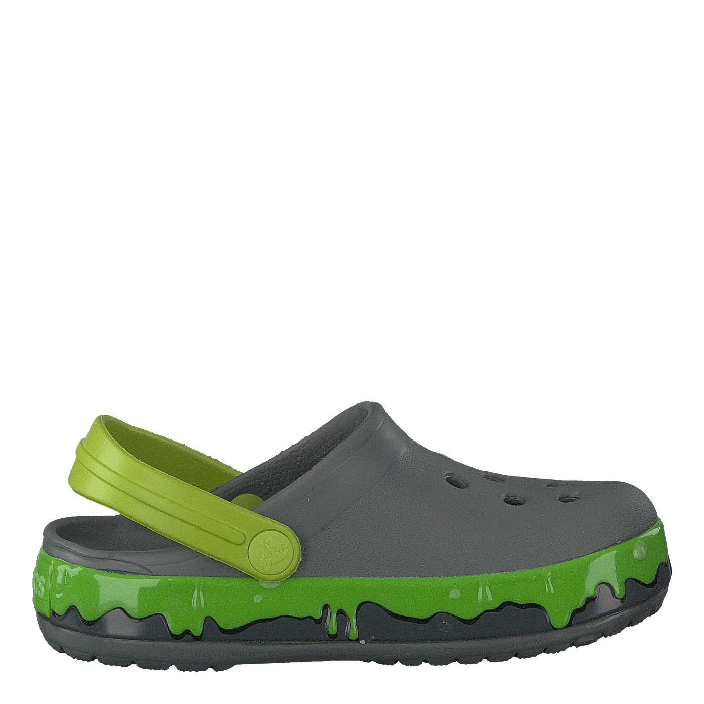 Crocs Fun Lab Slime Band Clog Kids Slate Grey Brandosa