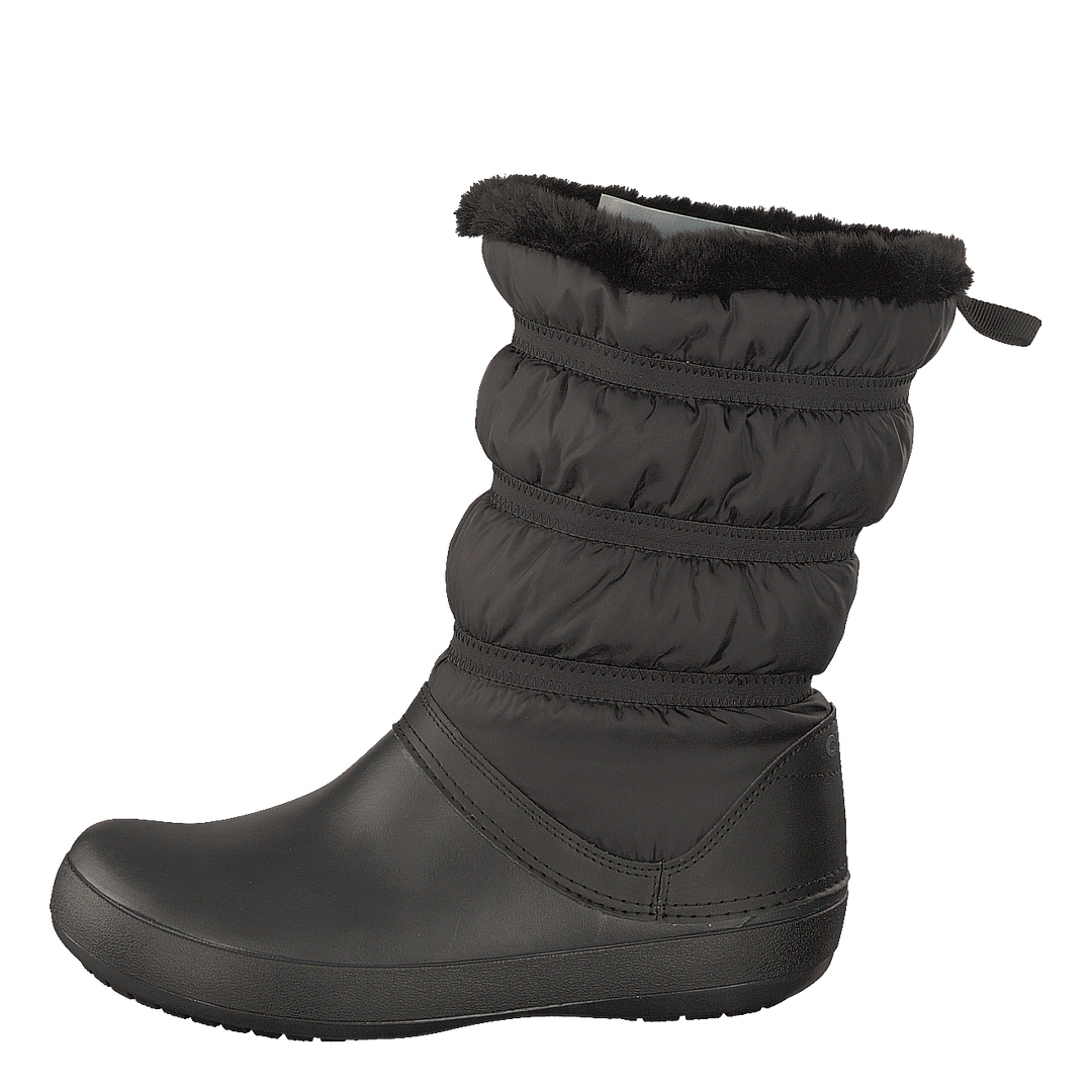 Crocs Crocband Winter Boot Women Black Black –
