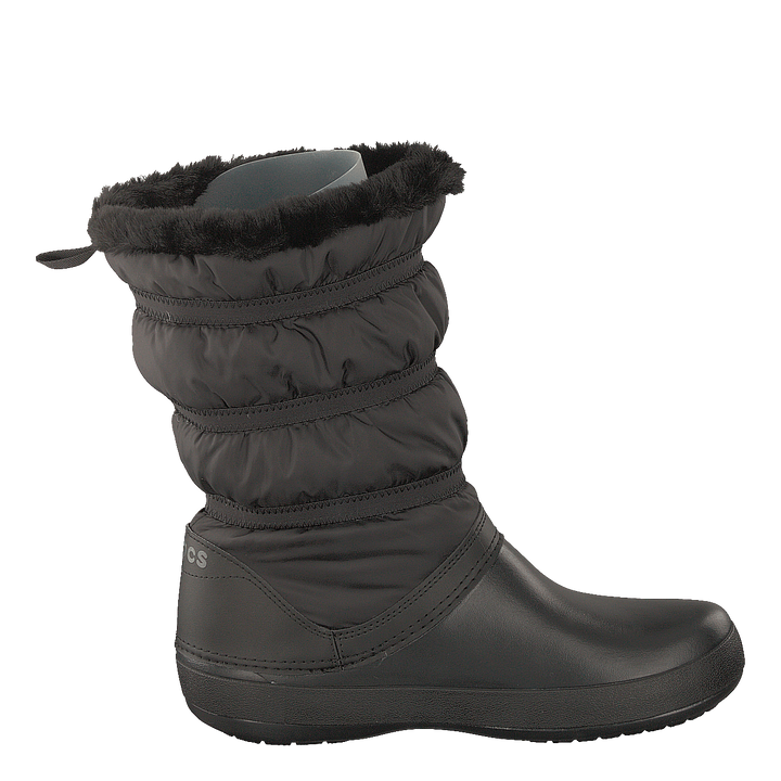 Crocs Crocband Winter Boot Women Black Black –