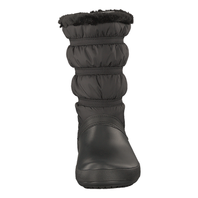 Crocs Crocband Winter Boot Women Black Black Brandosa