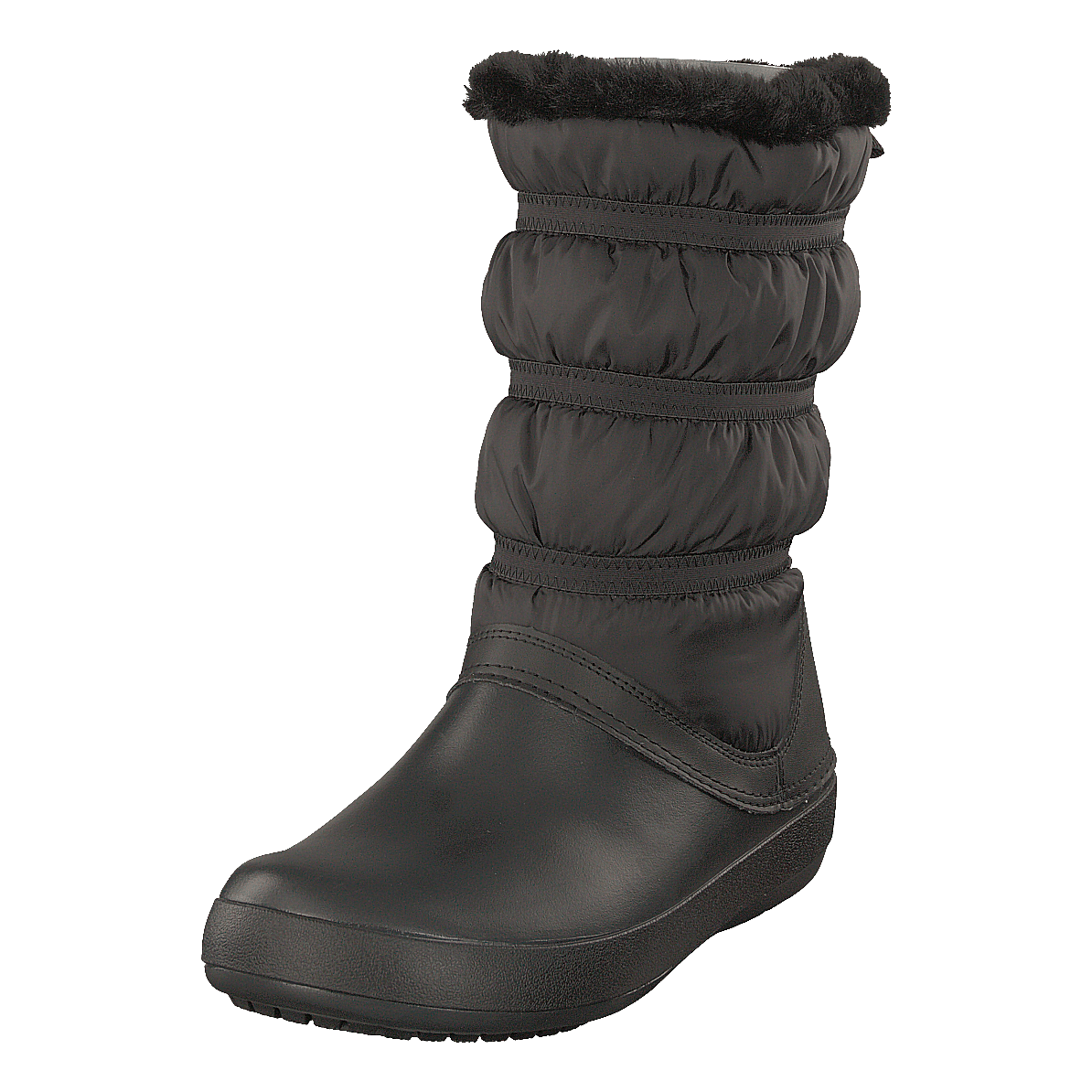 Crocband Winter Boot Women Black / Black