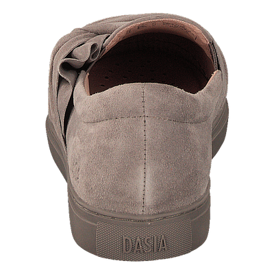 Daylily Slip-on Bow Grey/grey