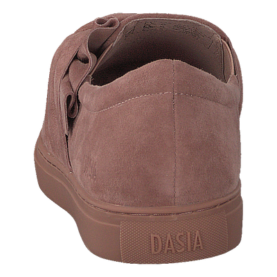 Daylily Slip-on Bow Pink/pink