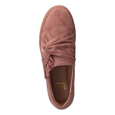 Daylily Slip-on Bow Pink/pink