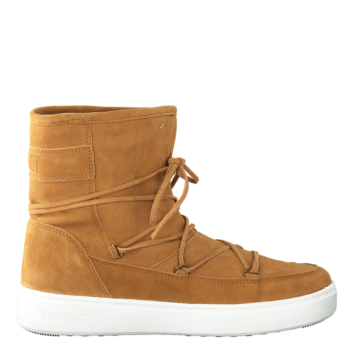 Moon boot pulse mid beige best sale