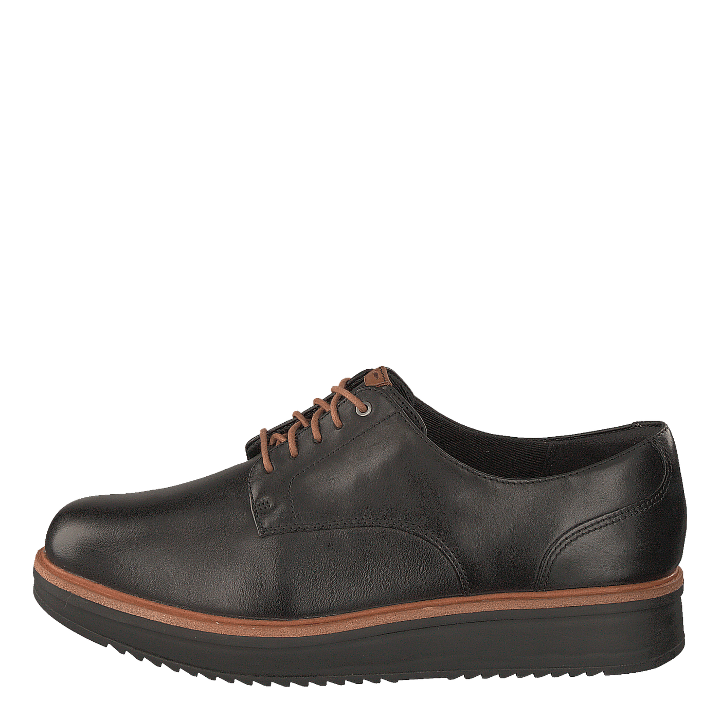 Clarks Teadale Rhea Black Leather –