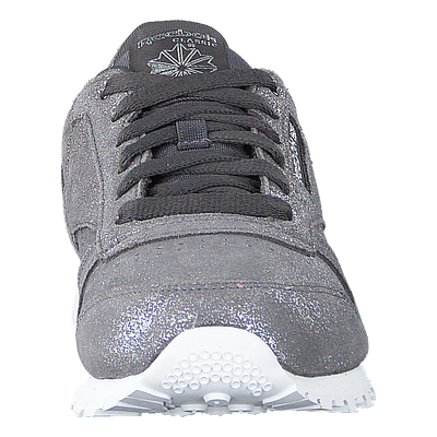 Classic Leather Pewter/ash Grey/white