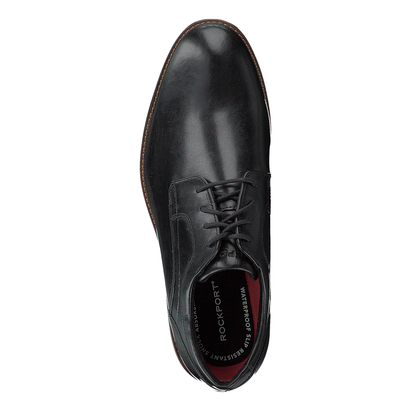 Dustyn Plain Toe Black