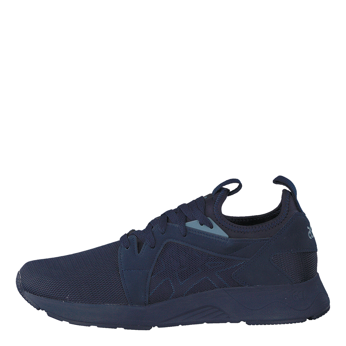 Asics tiger gel-lyte top v rb trainers peacoat/peacoat