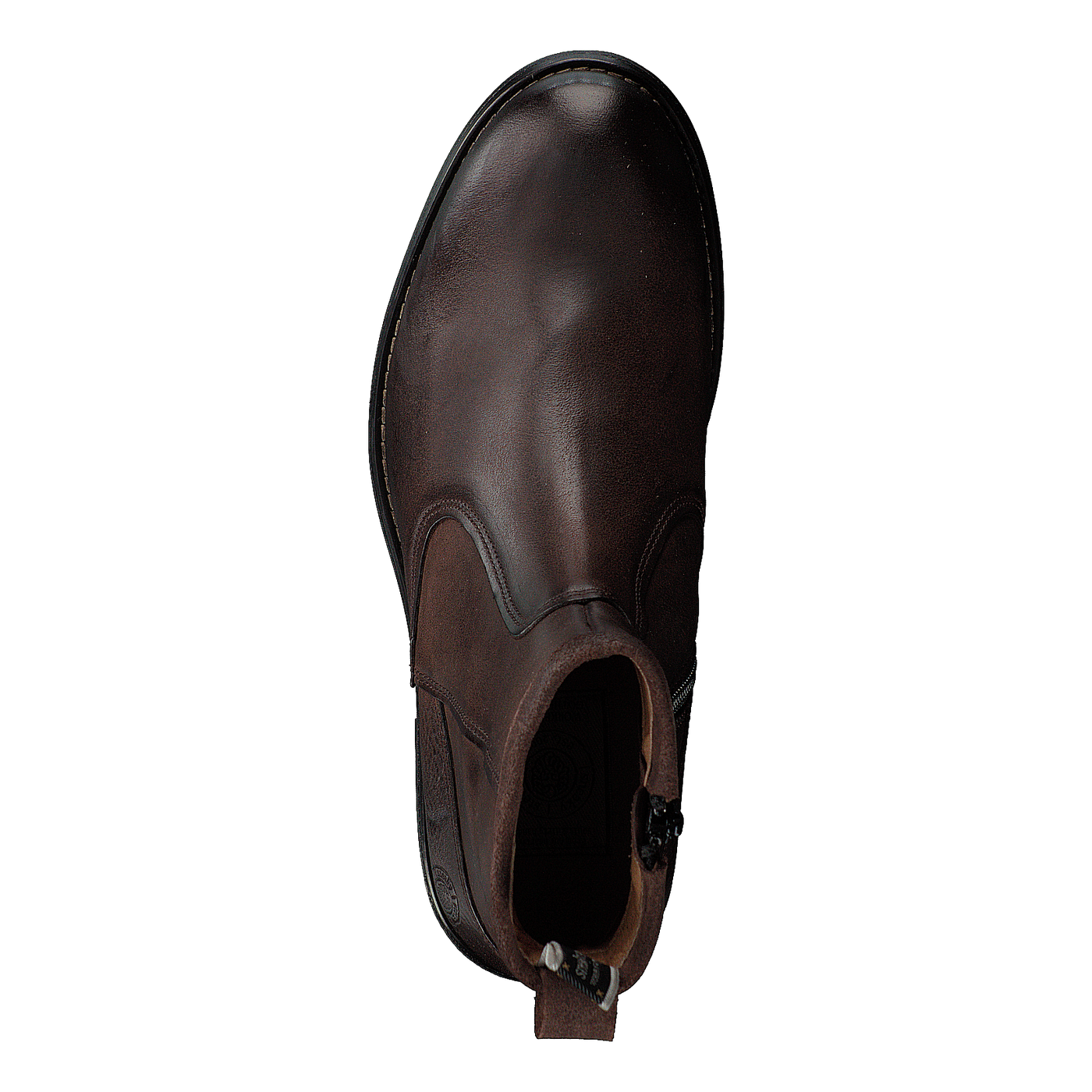 Marshal Leather Shoe Dk Brown Vintage Nubuck