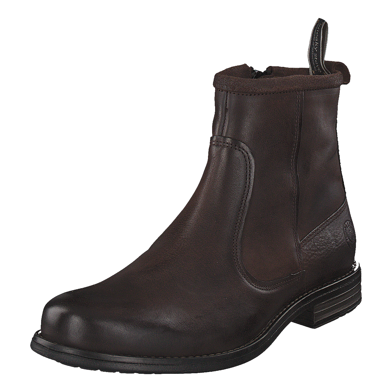 Marshal Leather Shoe Dk Brown Vintage Nubuck
