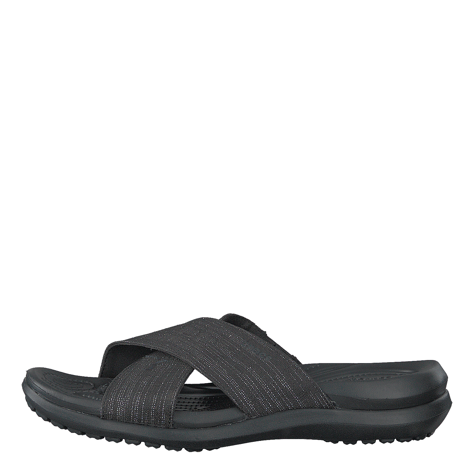 Capri Shimmer Xband Sandal W Black black