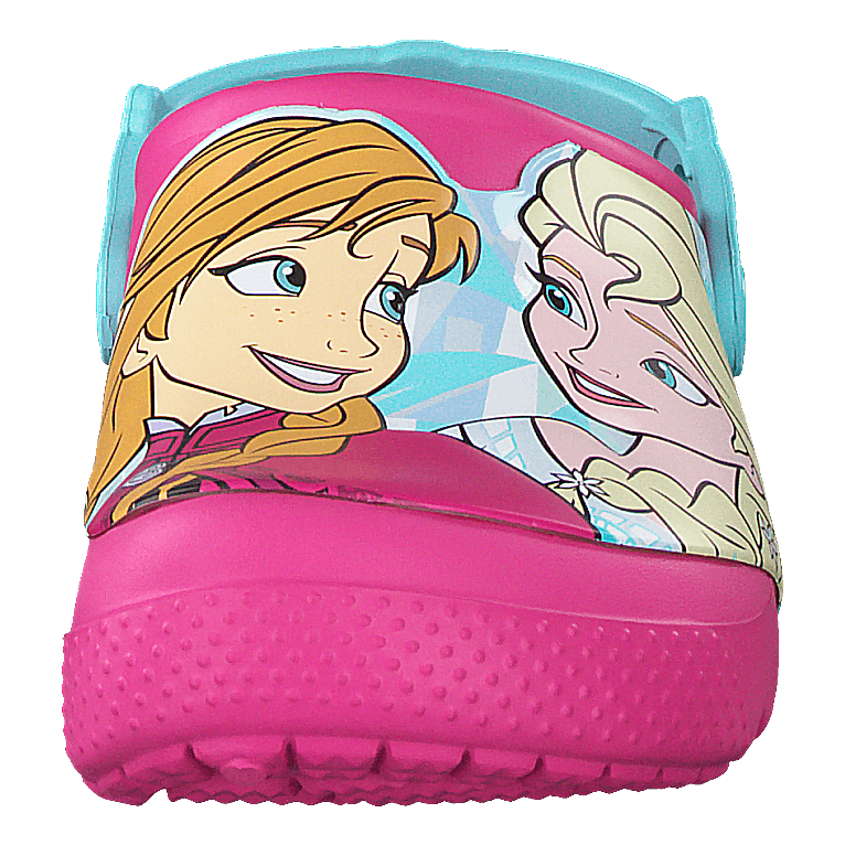 Fun Lab Anna & Elsa Disney Frozen 2 Clog Kids Fuchsia