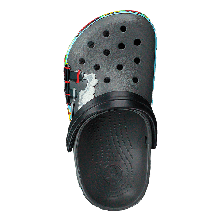 Crocs Fun Lab Train Band Clog Kids Slate Grey Brandosa