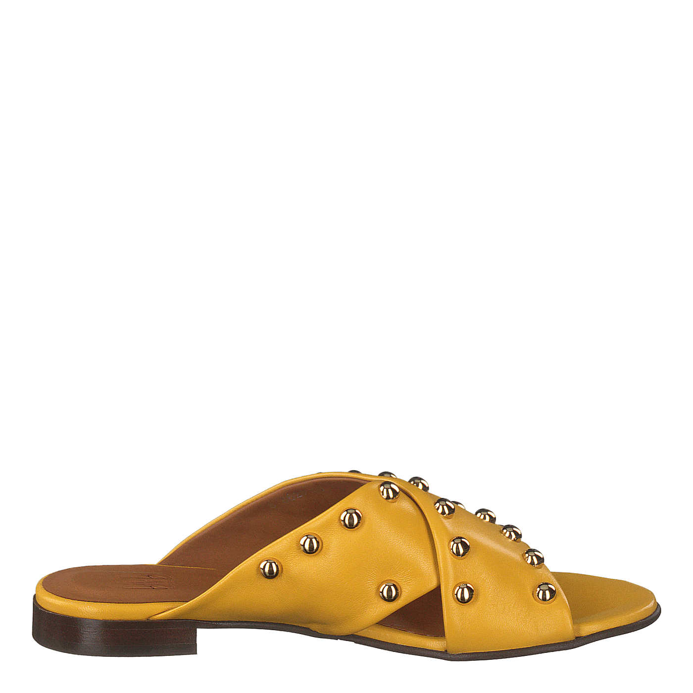 Sandals Yellow Nappa/gold