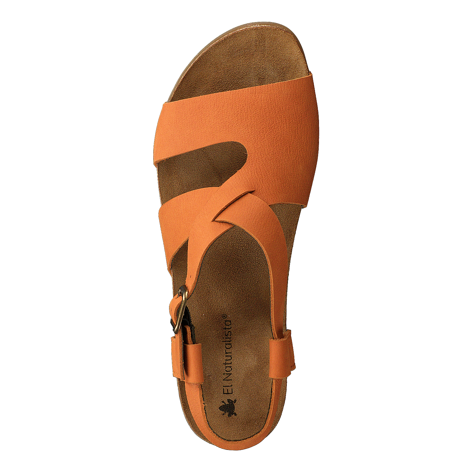 El Naturalista Nf43 Zumaia Women's Slide Sandal - Handmade In Spain With Cork Footbed