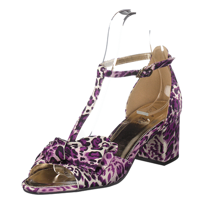 Eve Purple Leopard