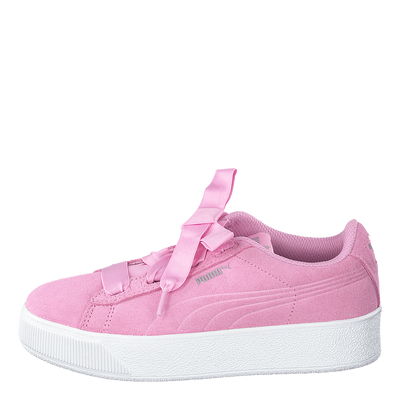 Puma Puma Vikky Platform Ribbon Ps Pink –