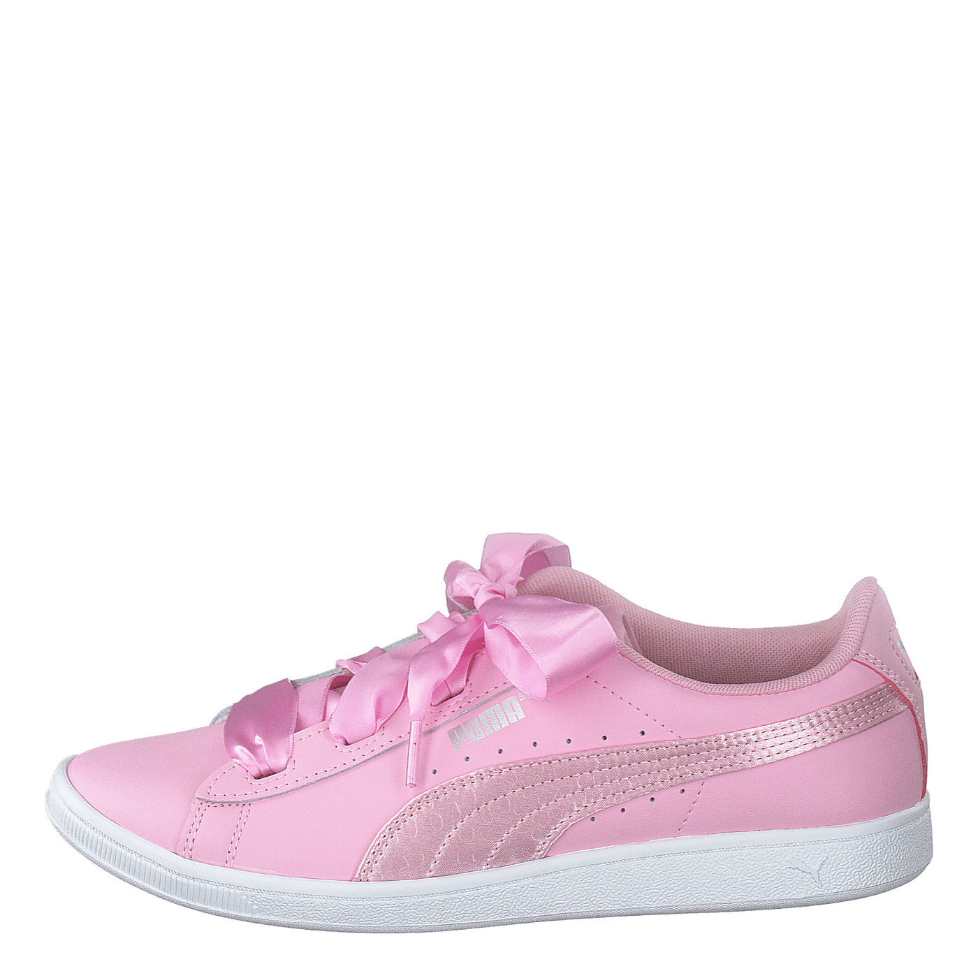 Puma Vikky Ribbon L Satin Jr Pale Pink pale Pink Puma Brandosa