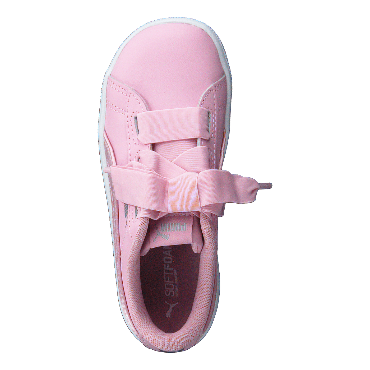 Puma Puma Vikky Ribbon L Satin Inf Pale Pink pale Pink Brandosa