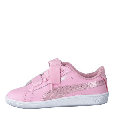 Puma Puma Vikky Ribbon L Satin Inf Pale Pink-pale Pink –