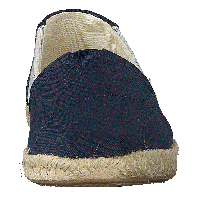 Navy Canvas Ivy League On Rope Navy