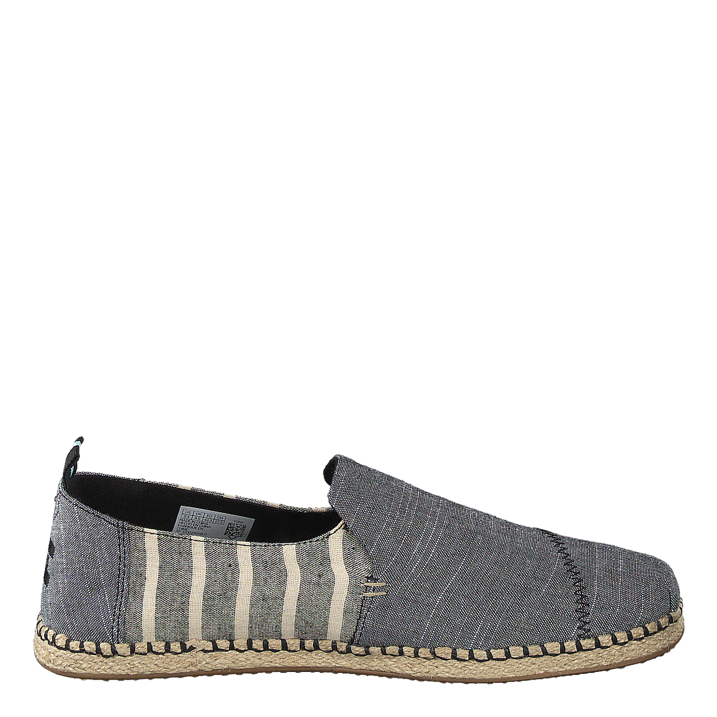 Black Rugged Chambray Grey