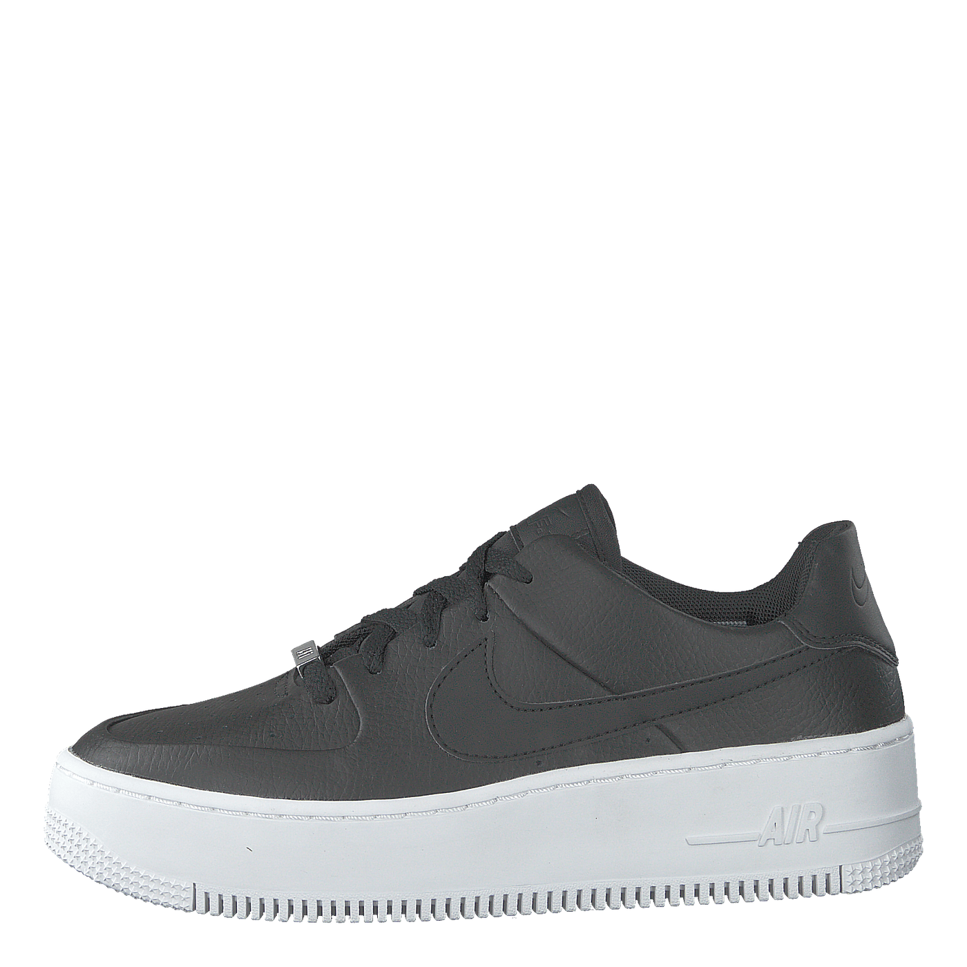 Nike w af1 top sage low black
