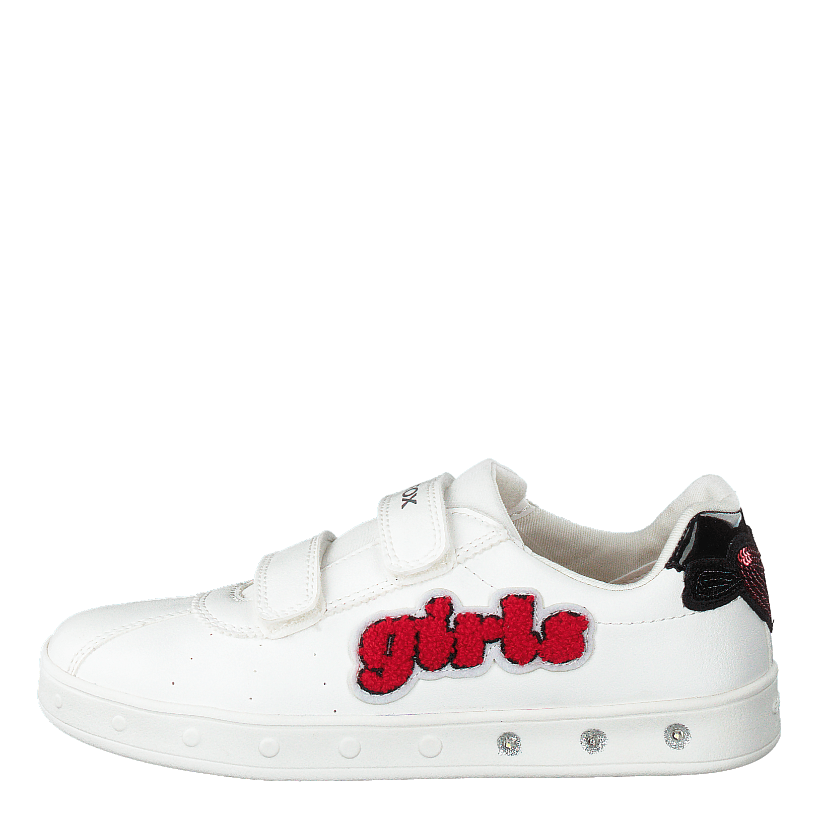 Geox DISNEY FROZEN ELSA SKYLIN GIRL - Sneakers hoog - navy/platinum Geox DISNEY FROZEN ELSA SKYLIN GIRL - Sneakers hoog - navy/platinum