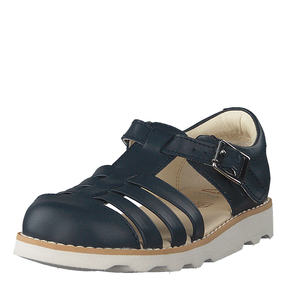 Crown Stem T Navy Leather