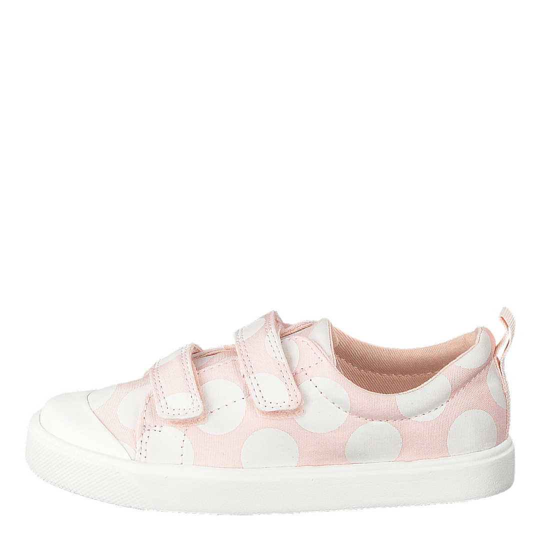 Clarks City Flare Lo T Pink Combi – - Main Image