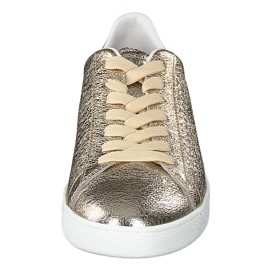 Leather Sneakers Oro