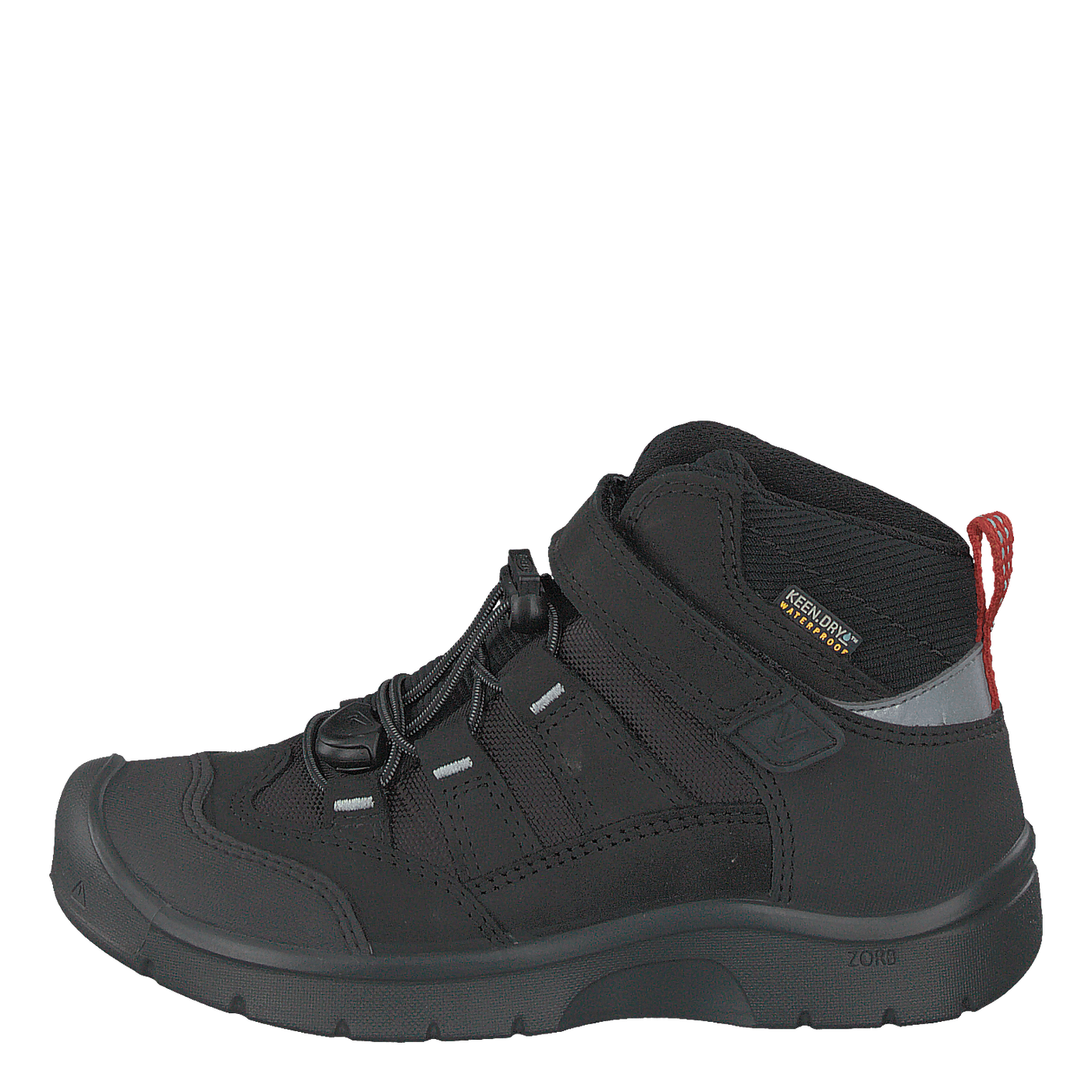 Hikeport Mid Wp Black/bright Red