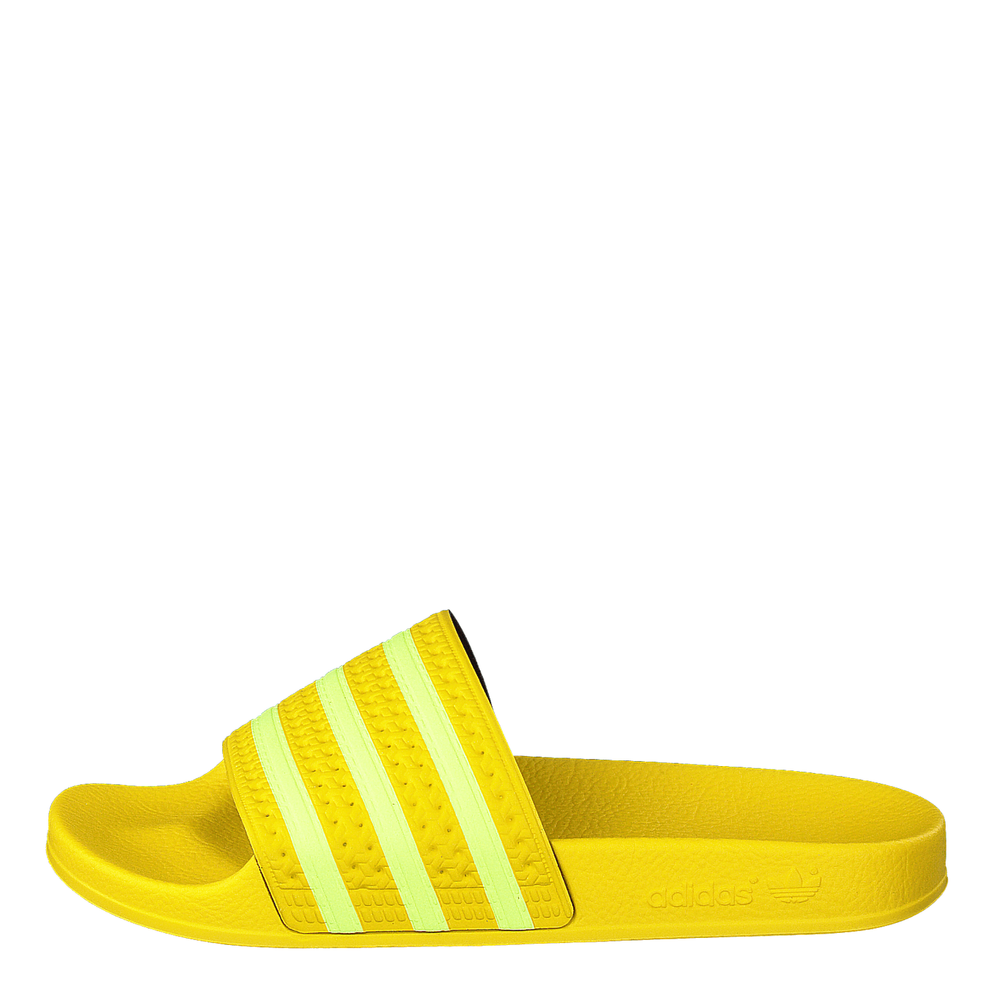 Adilette semi 2025 frozen yellow
