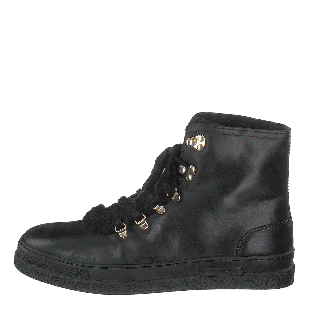 Gant Maria Mid Lace Boot G00 Black Brandosa