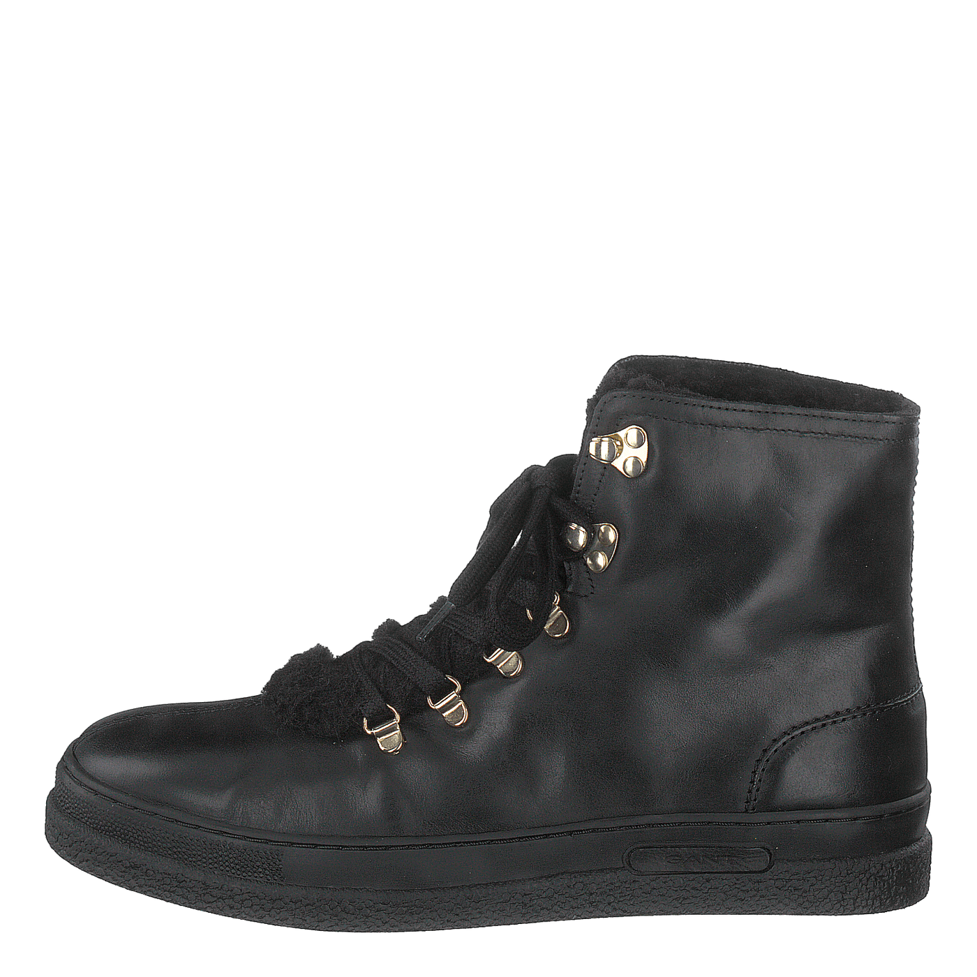 Maria Mid Lace Boot G00 Black
