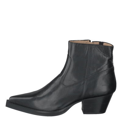 Ankle Boot. Black