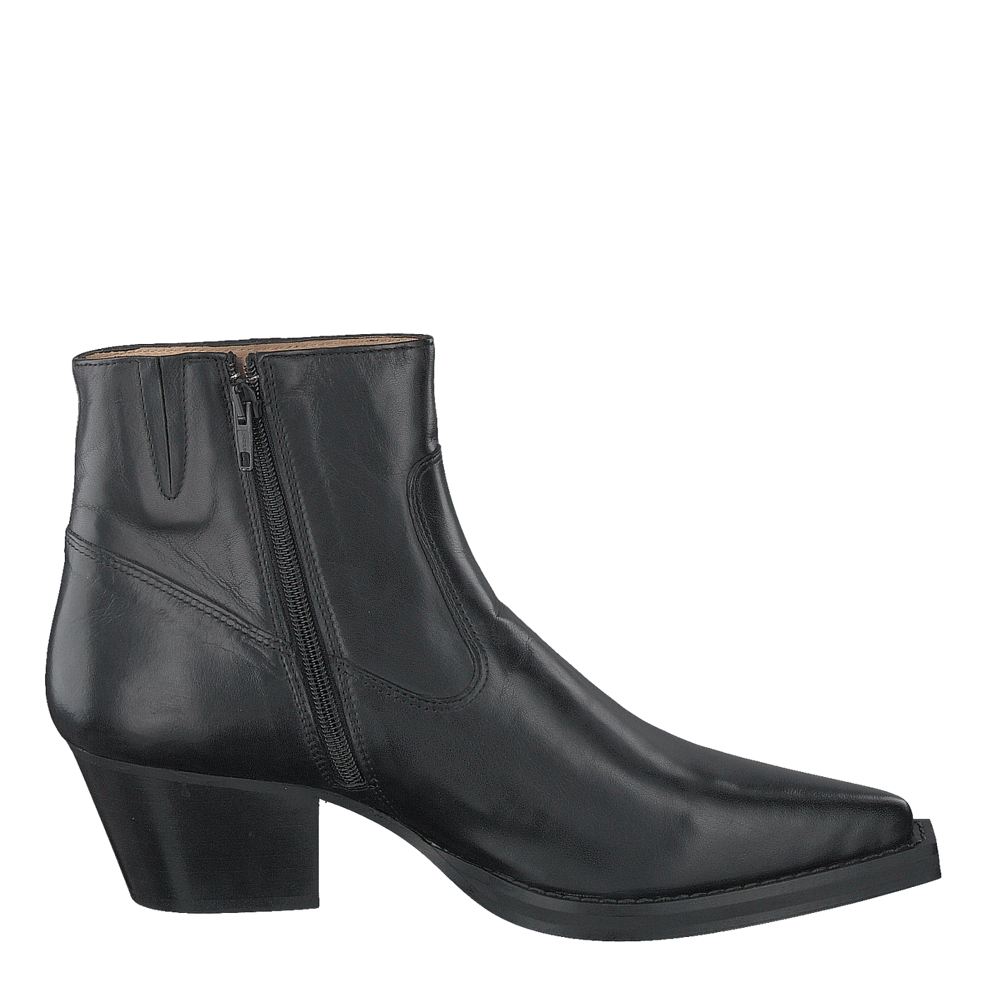 Ankle Boot. Black