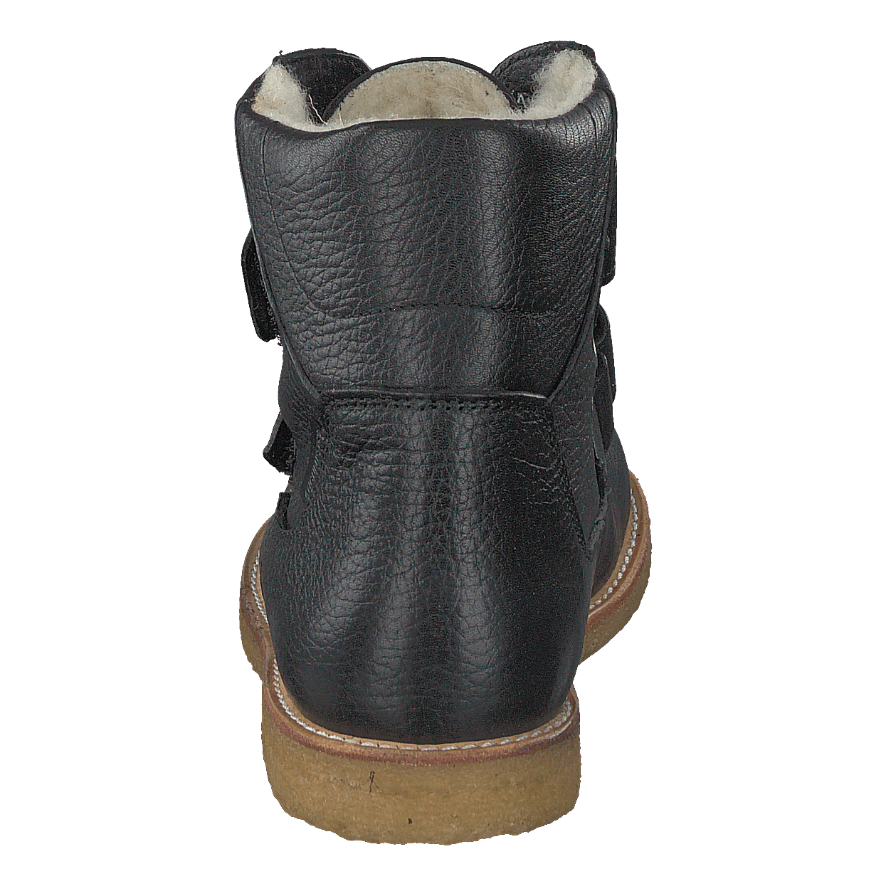 Tex-boot With Velcro Straps Black