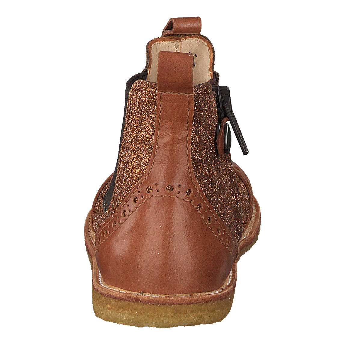 Starter Chelsea Boot With Elas Cognac/rust Gl./brown